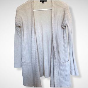 American Eagle Waffle Cardigan
